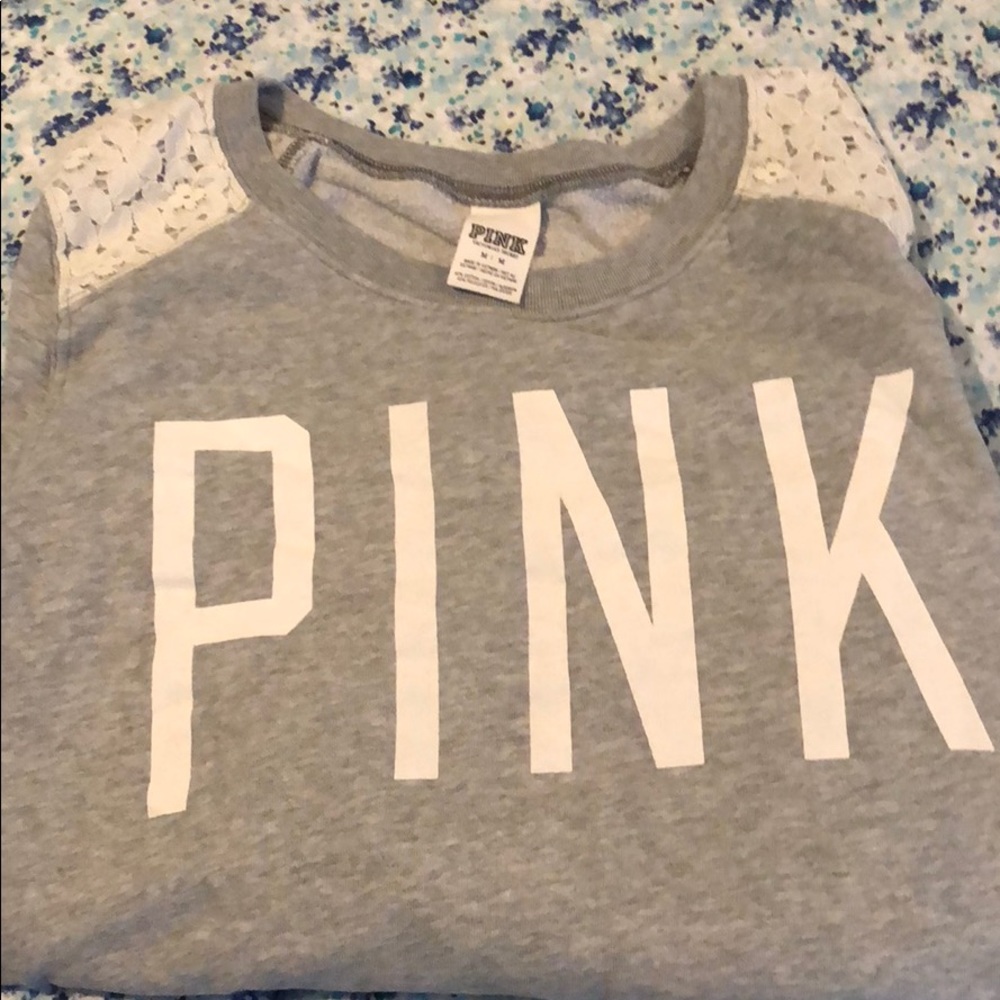Pink sweater